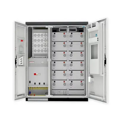 Large capacity outdoor battery cabinet 2kW 20kW