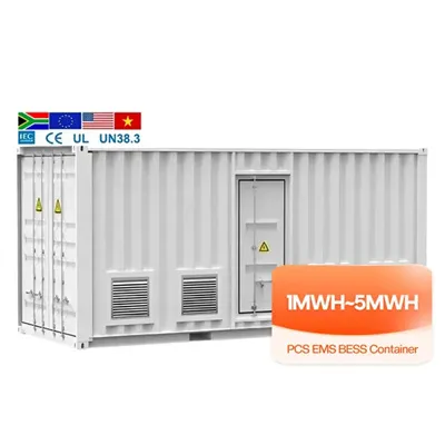 BESS Uninterruptible Power Supply in the Philippines