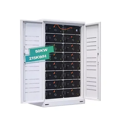 Solar Outdoor Remote Site Energy Installation