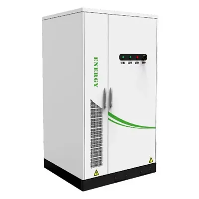 Energy storage system high voltage box