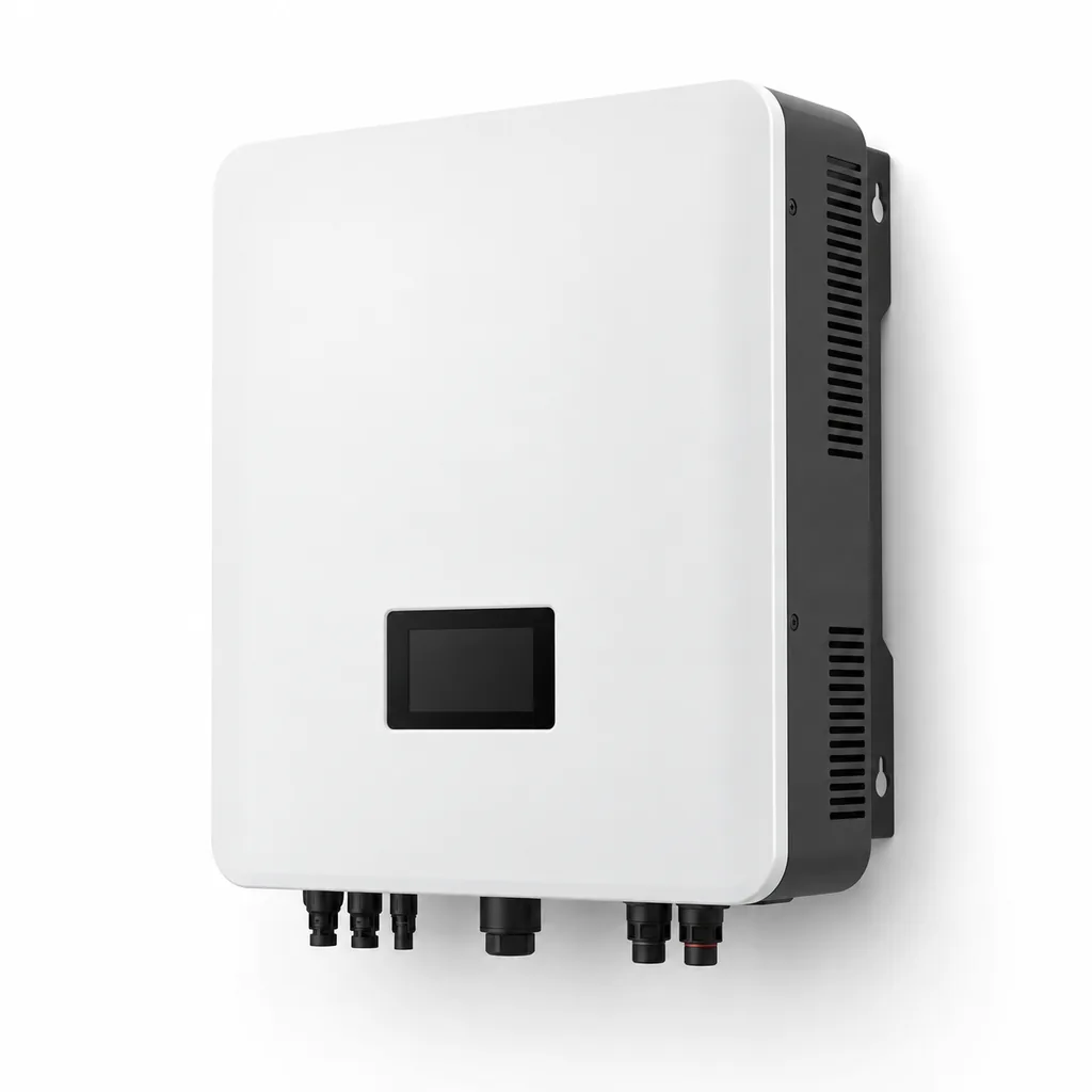 Single-phase hybrid solar energy storage inverter